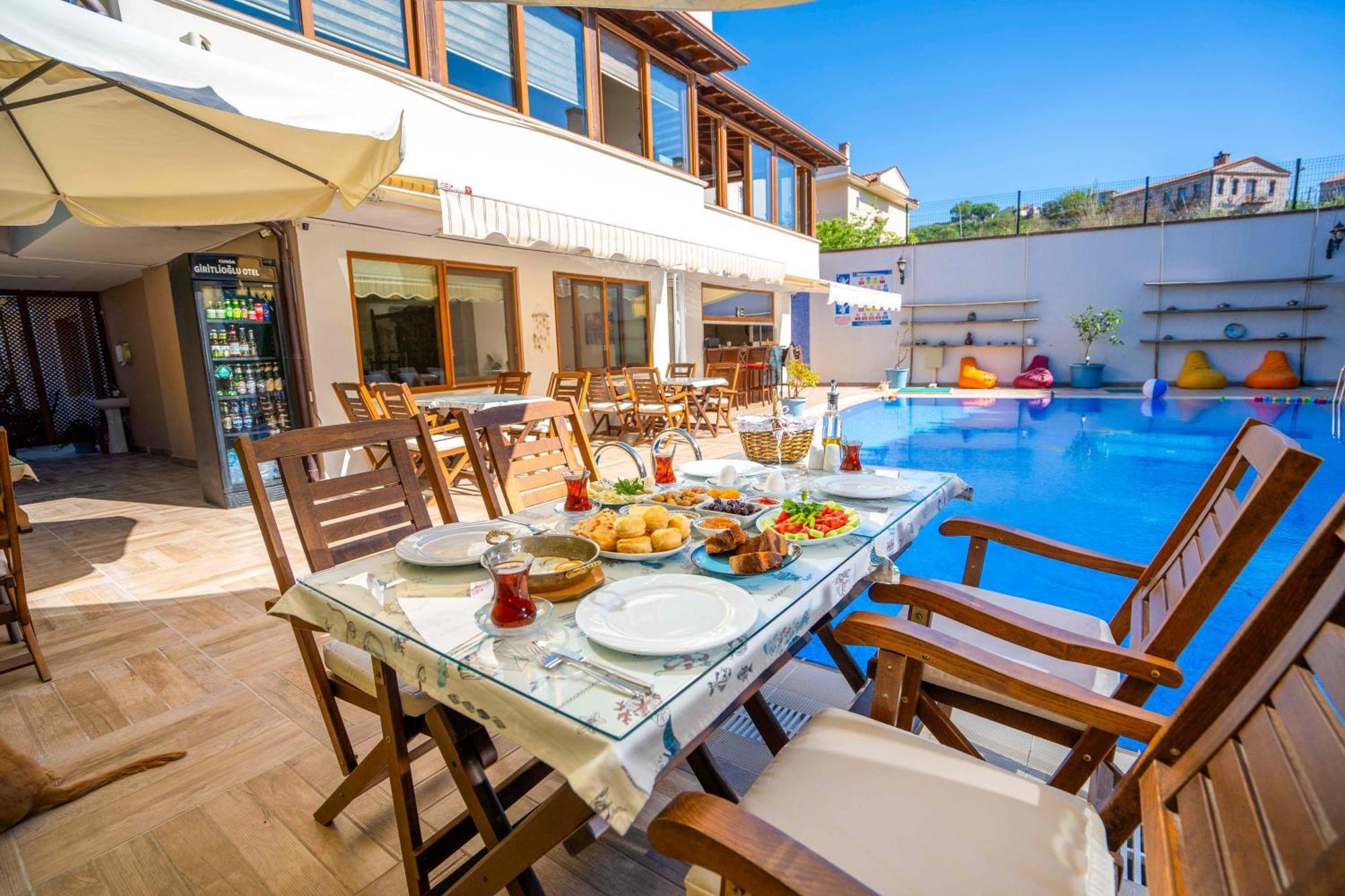 Cunda Giritlioglu Otel Adult Only Ayvalı Eksteriør bilde