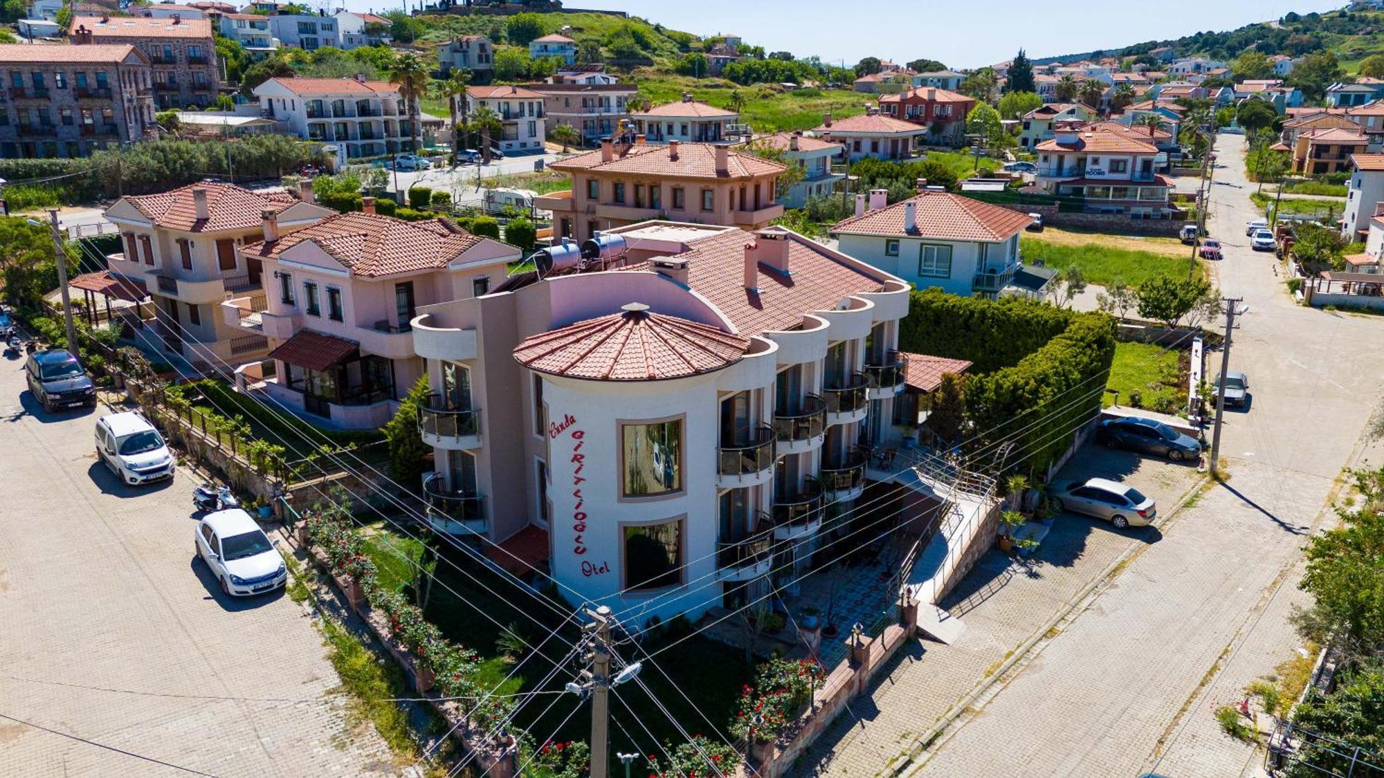 Cunda Giritlioglu Otel Adult Only Ayvalı Eksteriør bilde