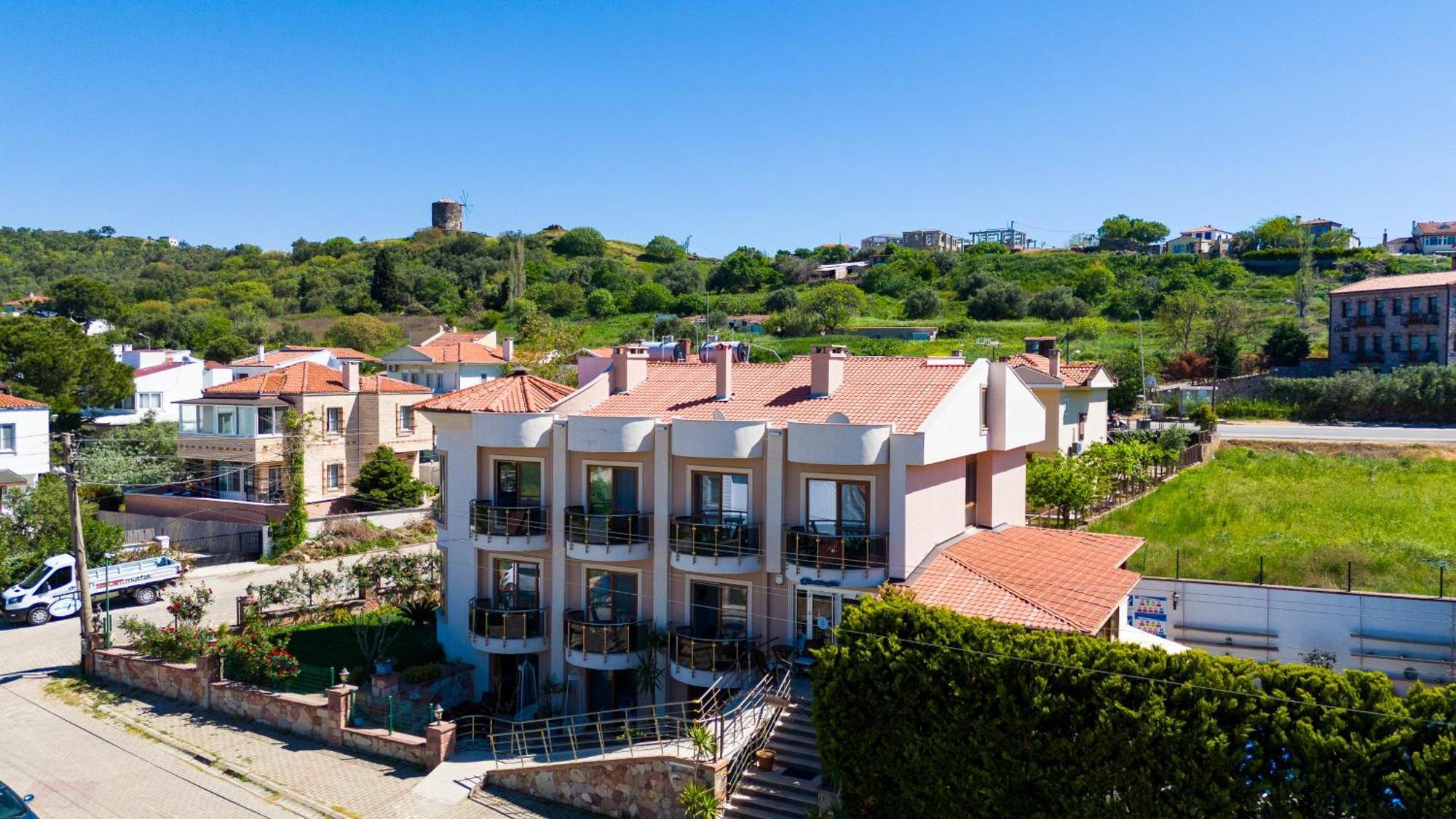 Cunda Giritlioglu Otel Adult Only Ayvalı Eksteriør bilde