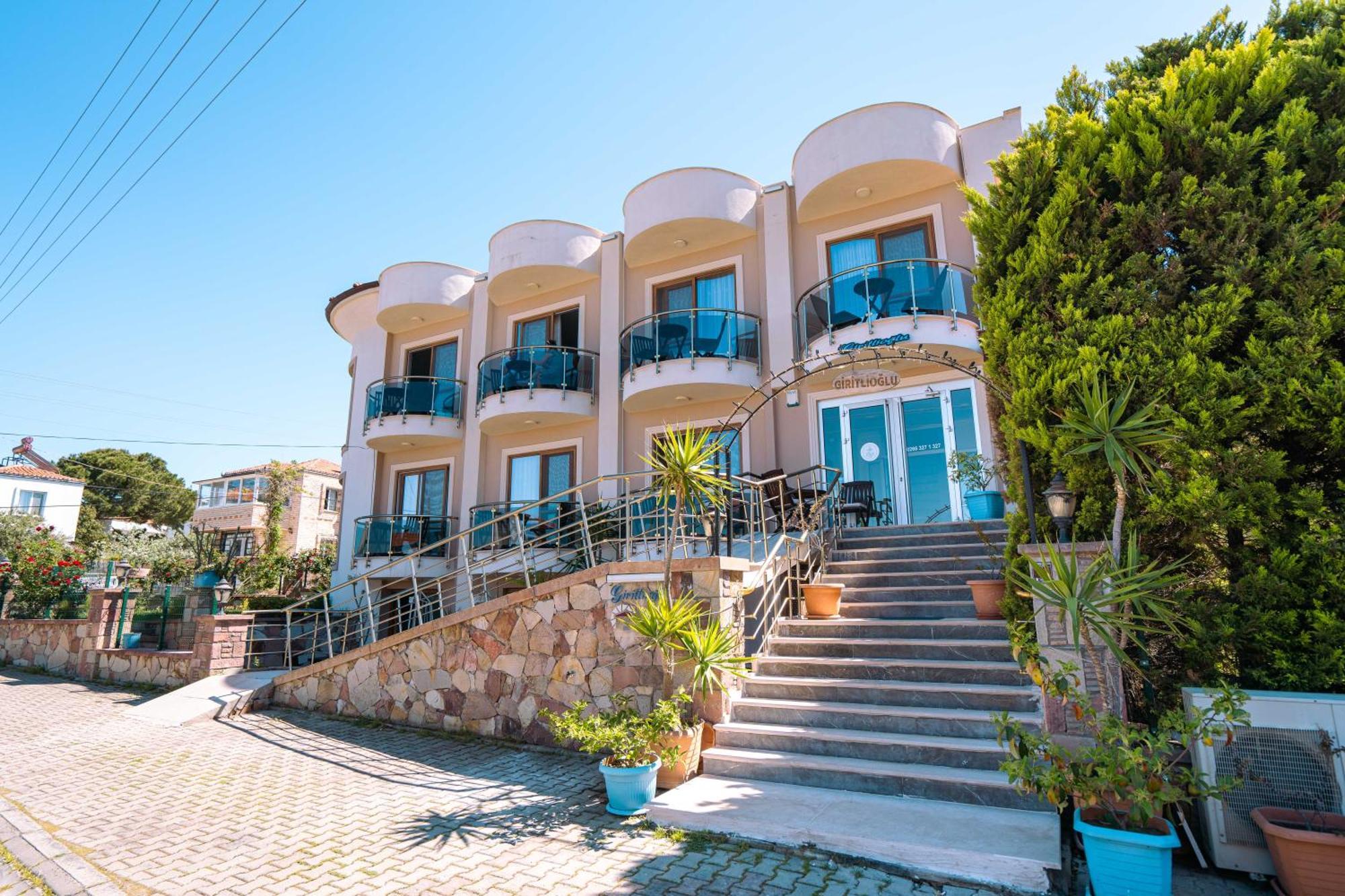 Cunda Giritlioglu Otel Adult Only Ayvalı Eksteriør bilde