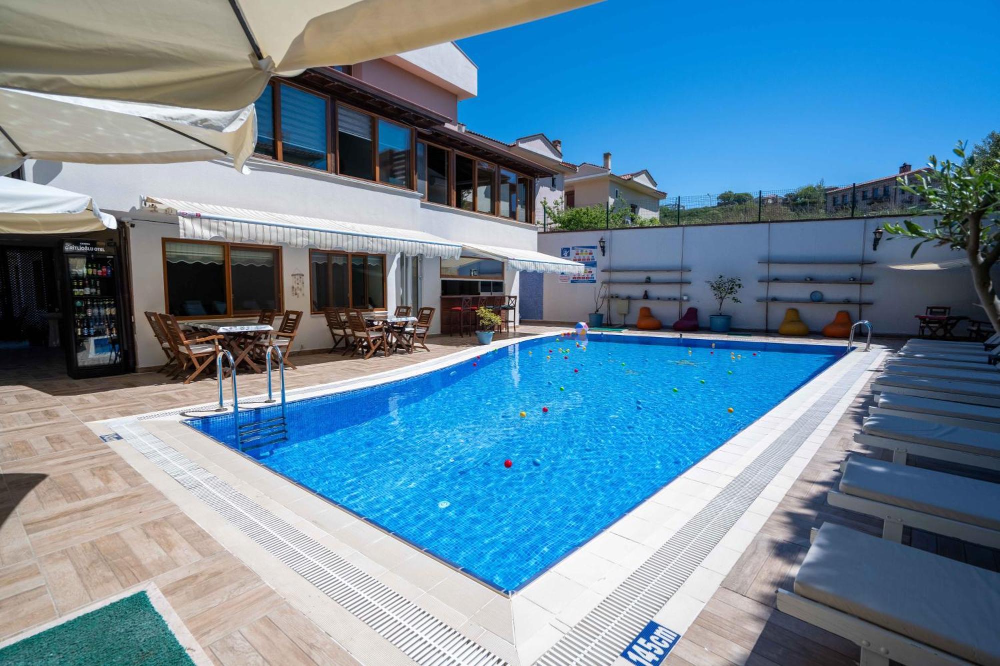 Cunda Giritlioglu Otel Adult Only Ayvalı Eksteriør bilde