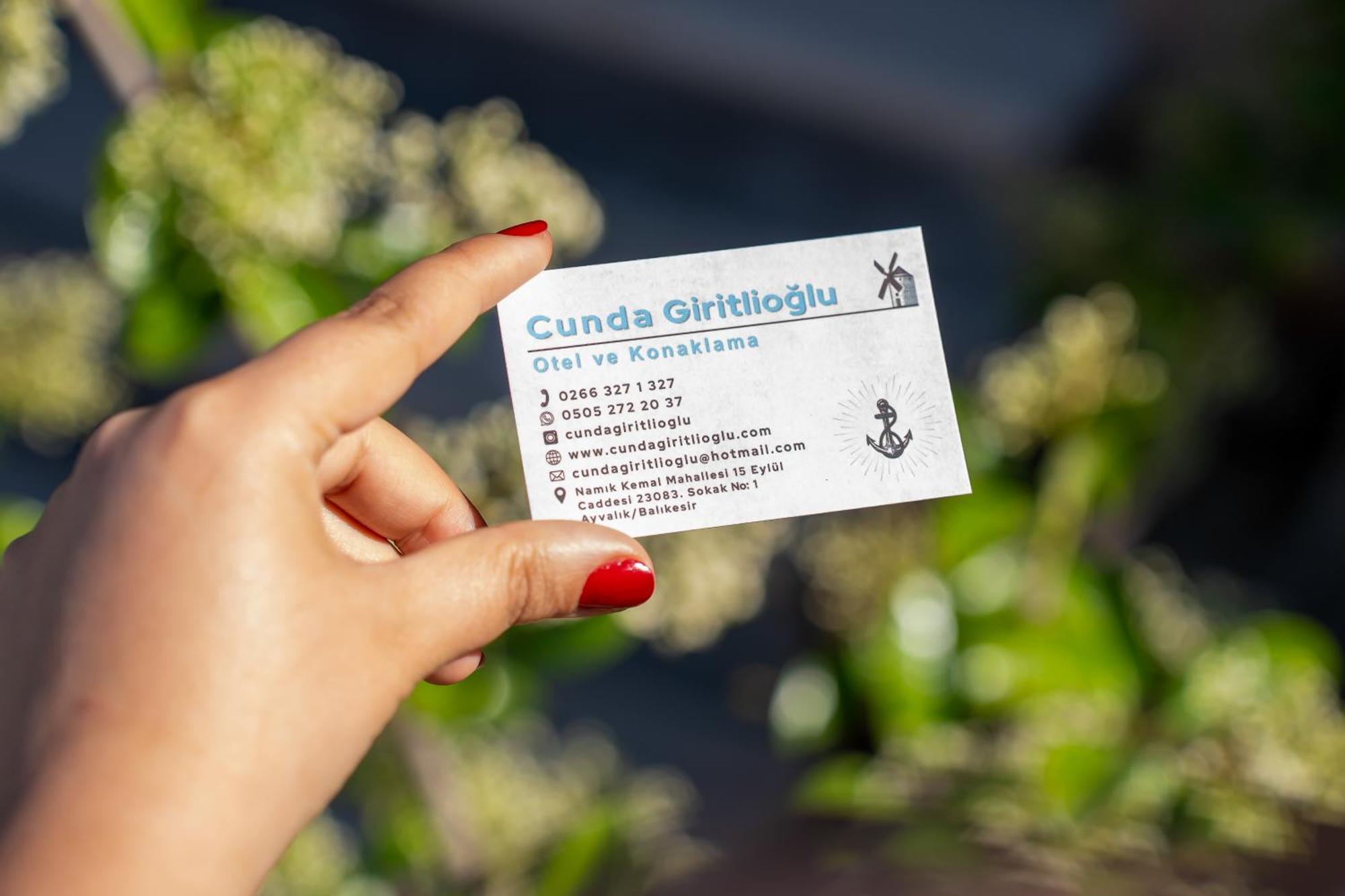 Cunda Giritlioglu Otel Adult Only Ayvalı Eksteriør bilde